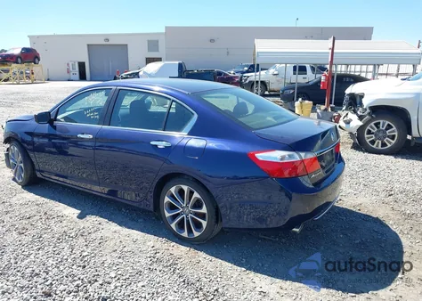 2013 Honda Accord Sport z USA, uszkodzony, nr VIN 1HGCR2F56DA088846
